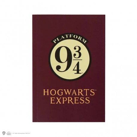Libreta tapa blanda - Hogwarts Express