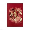 Caderno Gryffindor Capa Mole - Harry Potter