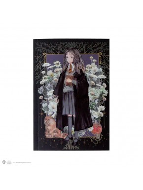 Libreta tapa blanda - Hermione Granger portrait
