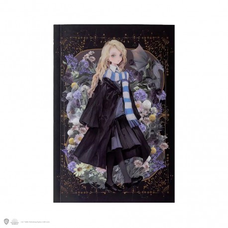 Libreta tapa blanda - Luna Lovegood Portrait