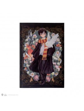 Libreta tapa blanda - Harry Potter portrait