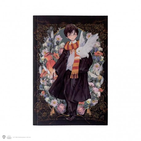 Libreta tapa blanda - Harry Potter portrait
