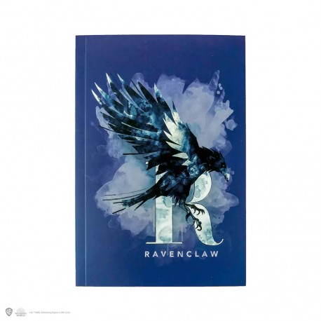 Libreta tapa blanda - Ravenclaw