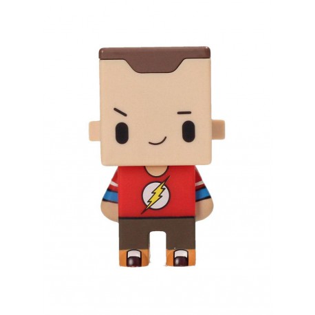 Figura Pixel Sheldon Flash The Big Bang Theory