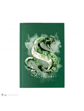 Libreta tapa blanda - Slytherin