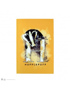 Libreta tapa blanda - Hufflepuff