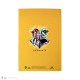 Libreta tapa blanda - Hufflepuff