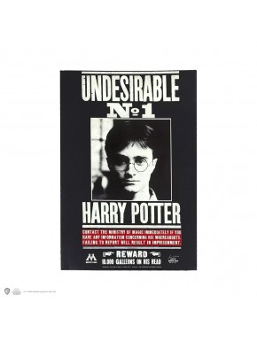 Libreta tapa blanda - Undesirable N°1