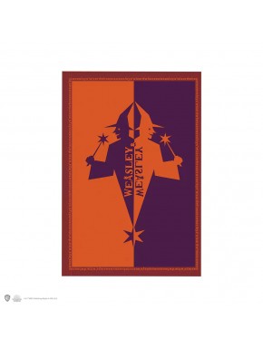 Libreta tapa blanda - Gemelos Weasley