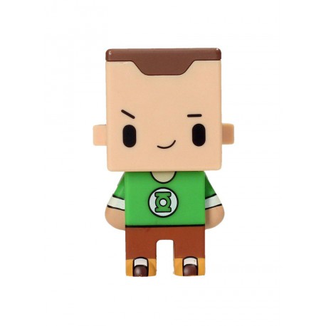 Figura Pixel Sheldon Green Lantern The Big Bang Theory