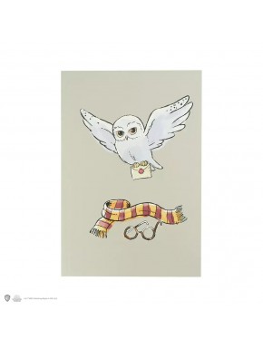 Libreta tapa blanda - Hedwig