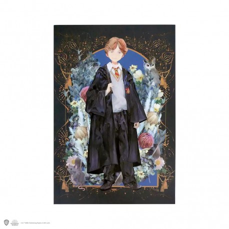 Libreta tapa blanda - Ron Weasley Portrait