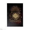 Softcover Notebook - Marauder's Map Gold Edition