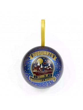 Bola de Navidad Colegio de Magia - Collar Hogwarts - Harry Potter