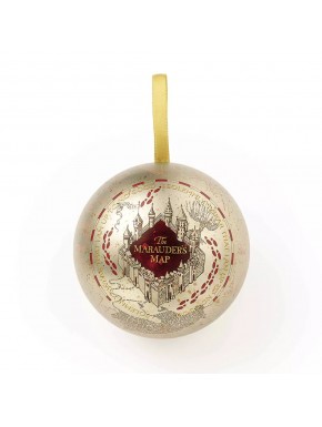 Bola de Navidad Mapa del Merodeador - Pin - Harry Potter