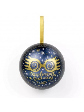 Bola de Navidad Luna Lovegood - Collar - Harry Potter
