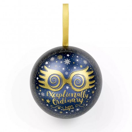 Bola de Navidad Luna Lovegood - Collar - Harry Potter