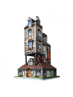 La Madriguera - Hogar de la familia Weasley - Wrebbit 3D puzzle