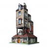 The Burrow Weasley Family Home 3D Puzzle - Wrebbit