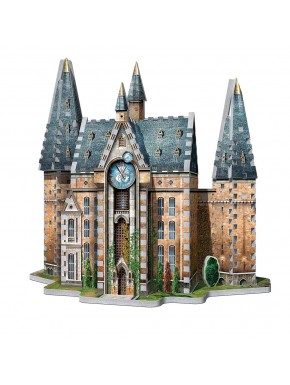 Hogwarts - Clock tower - puzzle 3D Wrebbit
