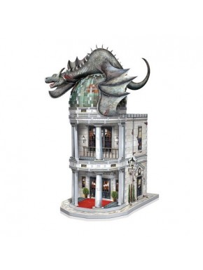 Banco de Gringotts - Puzzle 3D Wrebbit - Harry Potter