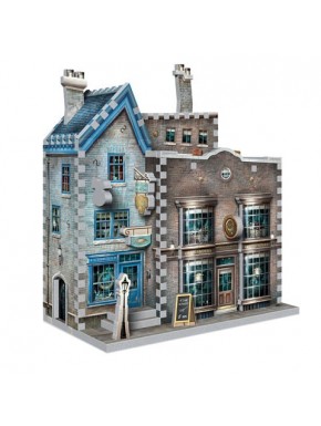 Tiendas de varitas Ollivander y Scribbulus - Wrebbit 3D puzzle - Harry Potter