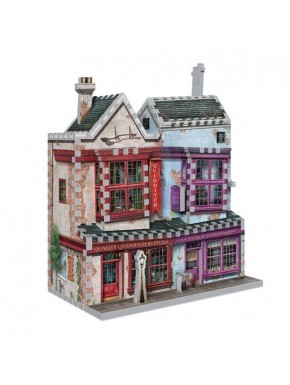 Tienda de accesorios Quiddtich - Boticario Slug and Jiggers - Wrebbit 3D puzzle - Harry Potter