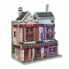 Loja de Acessórios de Quadribol e Botica Slug & Jiggers - Puzzle 3D Wrebbit Harry Potter