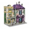 Puzzle 3D Wrebbit Harry Potter - Boutique de Madame Malkin et Glacier Florean Fortescue