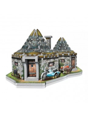 Hagrid’s Hut - Wrebbit 3D puzzle