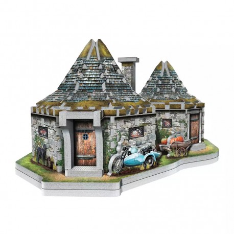 Hagrid’s Hut - Wrebbit 3D puzzle