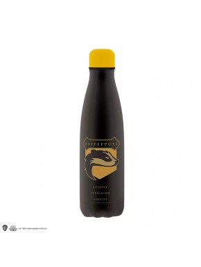 Botella isotérmica 500 ml - Blasón Hufflepuff - Harry Potter