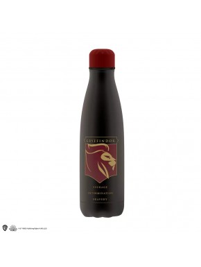 Botella isotérmica 500 ml - Blasón Gryffindor - Harry Potter