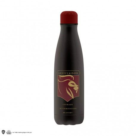 Botella isotérmica 500 ml - Blasón Gryffindor - Harry Potter