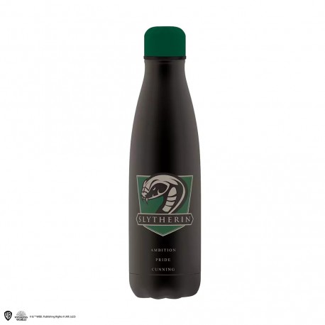 Botella isotérmica 500 ml - Blasón Slytherin - Harry Potter