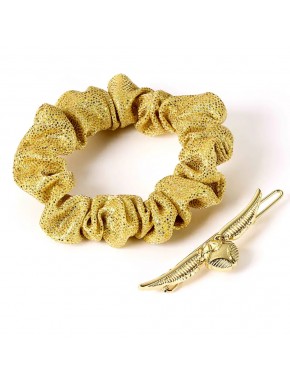 Juego de accesorios para el cabello de Snitch dorada - Harry Potter