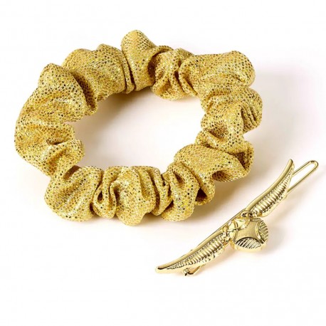 Juego de accesorios para el cabello de Snitch dorada - Harry Potter