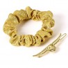 Juego de accesorios para el cabello de Snitch dorada - Harry Potter