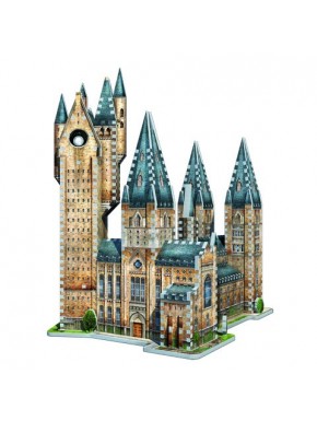 Puzzle 3D Torre de Astronomía Hogwarts de Wrebbit