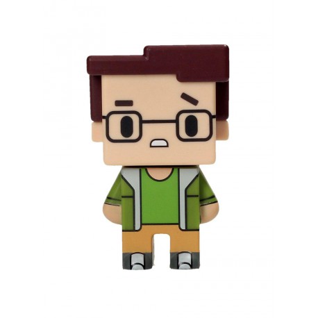 Figura Pixel Leonard The Big Bang Theory