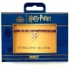Pulsera Charm de Gafas y relámpago con perlas violetas - Harry Potter
