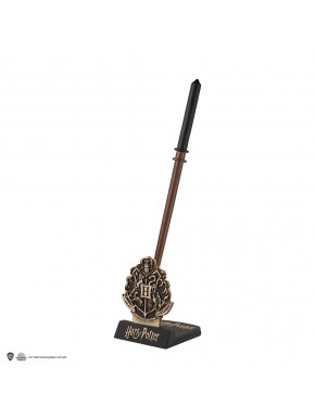 Bolígrafo varita & soporte & marcapáginas lenticular Draco Malfoy - Harry Potter