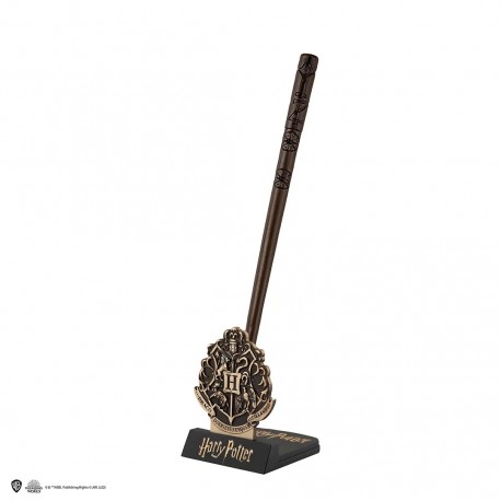 Bolígrafo varita & soporte & marcapáginas lenticular Cedric Diggory - Harry Potter
