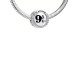 Charm con diseño Anden 9 3/4 de Harry Potter