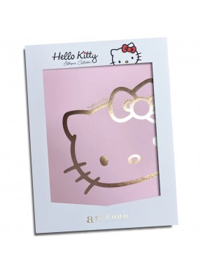 Póster de coleccionista - Cut face - Hello Kitty