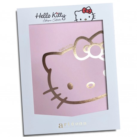 Póster de coleccionista - Cut face - Hello Kitty