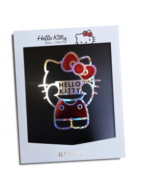 Póster de coleccionista - Letrero holo - Hello Kitty