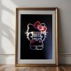 Póster de coleccionista - Letrero holo - Hello Kitty