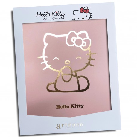 Póster de coleccionista - Seat - Hello Kitty
