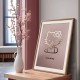 Póster de coleccionista - Seat - Hello Kitty